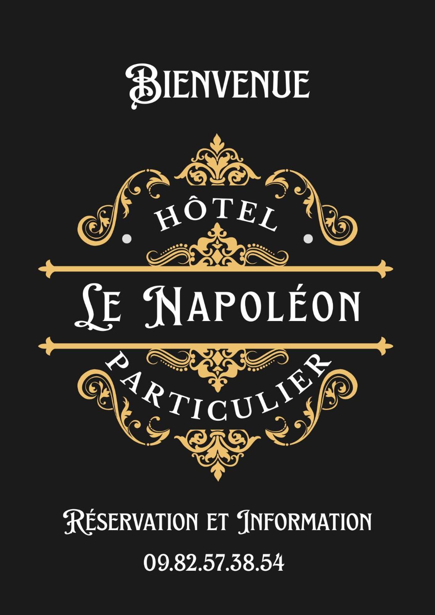 ホテル Le Napoleon リュクスイユ＝レ＝バン エクステリア 写真